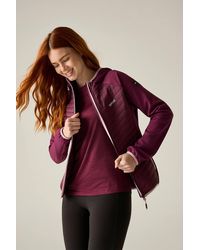 Regatta - Andreson Stretch Water-Repellent Hybrid Quilted Jacket - Lyst