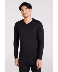 Mountain Warehouse - 'Talus' Quick Drying V-Neck Skiing Baselayer Top - Lyst