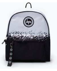 Hype - Black/white Scratch Fade Backpack - Lyst
