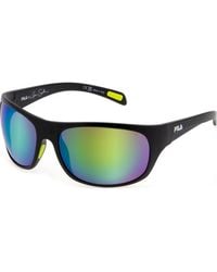 Fila - Sfi514-64U28V Square/Rectangle Sunglasses - Lyst