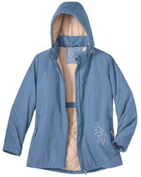 Atlas for women - Microtech Water Repellent Parka - Lyst