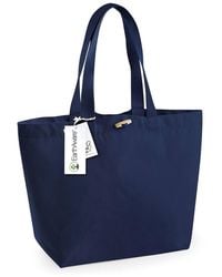 Westford Mill - Earthaware Cotton Tote Bag 34Cm X 34Cm X 17Cm - Lyst