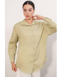Bigdart - Viscose Shirt - Lyst