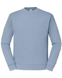Fruit Of The Loom - Classic 80 20 Set-In Sweatshirt - Lyst