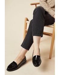 Dorothy Perkins - Wide Fit Lara Penny Loafers - Lyst