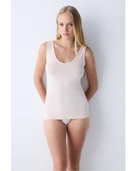 Penti - V-Neck Tank Top - Lyst