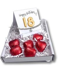 Aye Do Gifts - 18Th Birthday Cubic Zirconia Bracelet & Balloons Mini Hamper - Lyst