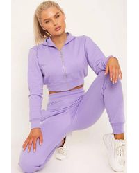 Stylewise - Fleece Zip Up - Lyst