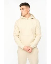 Crosshatch - Crufton Overhead Hoodie With High Build Graphics - Lyst