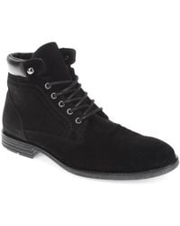 Jones Bootmaker - Docklands Leather Lace-Up Boots - Lyst