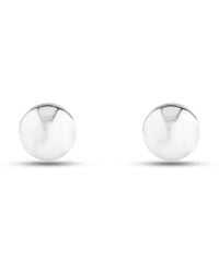 T.H.Baker - Sterling 5Mm Ball Stud Earrings 8.55.5779 - Lyst
