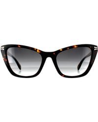 Marc Jacobs - Cat Eye Havana Gradient Mj 1095/S - Lyst
