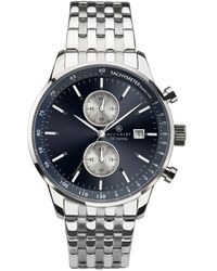 Accurist - Stainless Steel Classic Analogue Quartz Watch - 7252 - Lyst