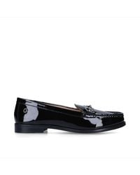 Carvela Kurt Geiger - 'Snap' Leather Patent Flats - Lyst