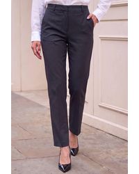 Roman - Straight Leg Stretch Trouser - Lyst