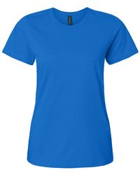 Gildan - Softstyle Midweight T-Shirt - Lyst