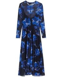 Ted Baker - Rozeen Long Sleeve Round Neck Midi Dress - Lyst