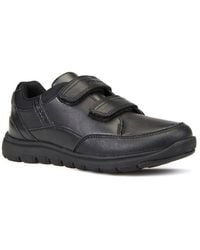 Geox - 'J Xunday Boy B' Synthetic & Leather Shoes - Lyst