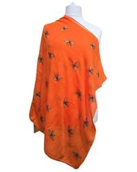 Love EMVY - Lightweight Glitter Bee Scarf - Lyst