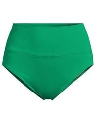 Lands' End - Plus Foldover Bikini Bottoms - Lyst