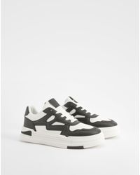 Boohoo - Chunky Contrast Sneakers - Lyst