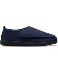Clarks - King Riptape Slipper Interest Slip Ons, Slippers - Lyst