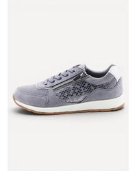 DAMART - Amortyl Water-Repellent Trainers - Lyst