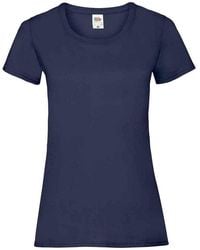 Fruit Of The Loom - Valueweight Heather Lady Fit T-Shirt - Lyst