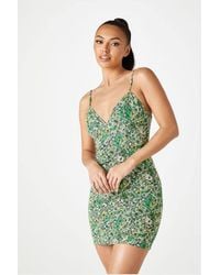 Urban Bliss - Ditsy Floral Slip Mini Dress - Lyst