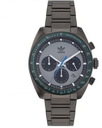adidas Originals - Edition One Chrono Stainless Steel Fashion Analogue Watch - Aofh22007 - Lyst