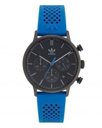 adidas - Code One Chrono Stainless Steel Fashion Analogue Watch - Aosy22015 - Lyst