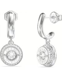 Guess - Jube05558Jwrht-U Pair Of Earrings - Lyst
