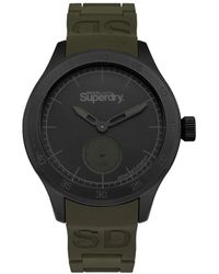 Superdry - Plastic/resin Fashion Analogue Quartz Watch - Syg212nb - Lyst