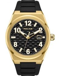Police - Pewgn0000203 Preike 53Mm Quartz Watch - Lyst