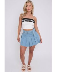 Stylewise - Ribbed Detachable Belt - Lyst