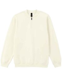 Gildan - Softstyle Midweight Quarter Zip Sweatshirt - Lyst