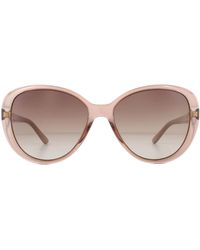 Jimmy Choo - Fashion Nude Brown Gradient Sunglasses - Lyst