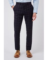 Antique Rogue - Checked Suit Trousers - Lyst