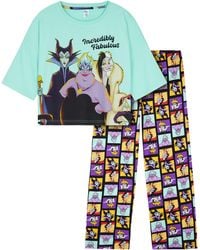 Disney - Villains Pyjama Set - Lyst