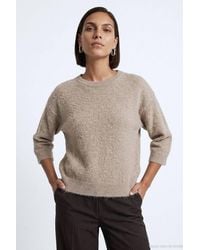 Dilvin - Wool Blend Sweater - Lyst