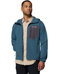Columbia - Tall Heights Soft Shell Jacket - Lyst