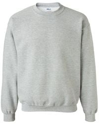 Gildan - Dryblend Adult Set-In Crew Neck Sweatshirt - Lyst