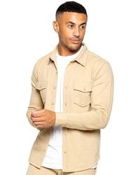 Enzo - Smart Stretch Overshirt - Lyst