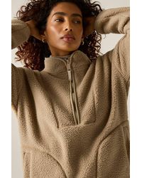 Regatta - Frankie Borg Longline Relaxed Fleece - Lyst