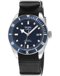 Gevril - Yorkville Blue Dial 48601n Swiss Automatic Sellita Sw200 Watch - Lyst