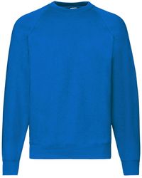 Fruit Of The Loom - Raglan Sleeve Belcoro Sweatshirt - Lyst