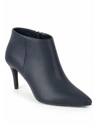 Spot on - Pointed Toe Stiletto Heel Ankle Boots - Lyst