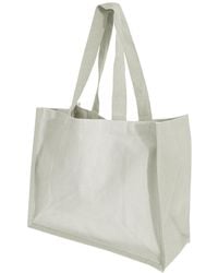 Westford Mill - Printers Jute Cot Shopper Bag (21 Litres) - Lyst