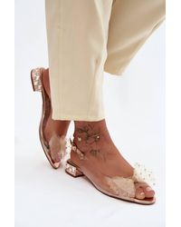 Love Lace - Classic Sandals With 2.5Cm Heel - Lyst