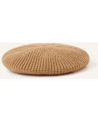 Accessorize - Ribbed Knit Beret - Lyst